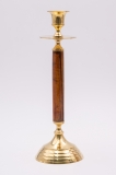 Candelabro Madera y Bonce