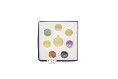 Colgante Estrella 7 chakras