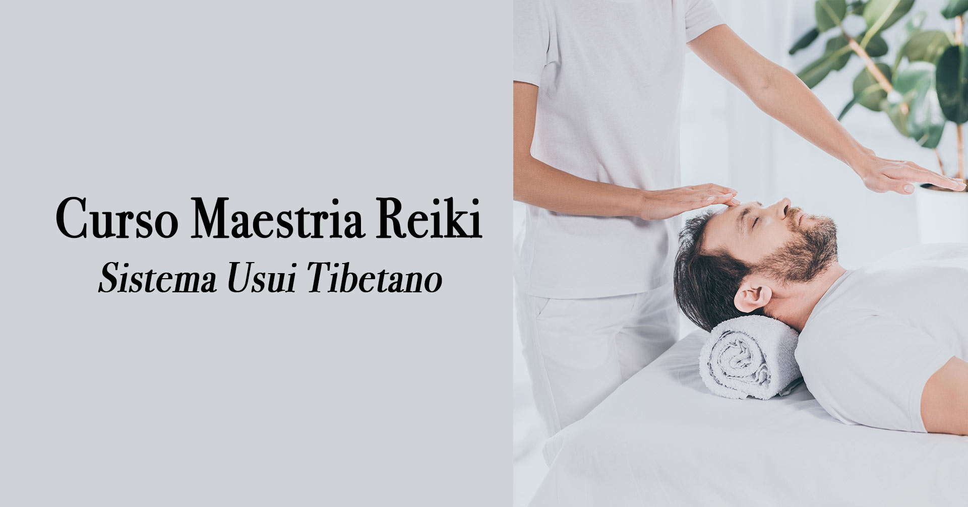 Curso maestria reiki