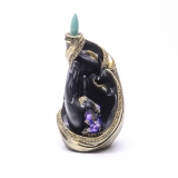 Fuente de reflujo buda morado