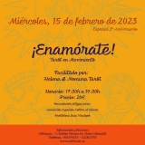 TALLER ENAMÓRATE, TAROT EN MOVIMIENTO