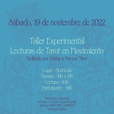 Taller Experimental de Lecturas de Tarot en Movimiento: Consultante