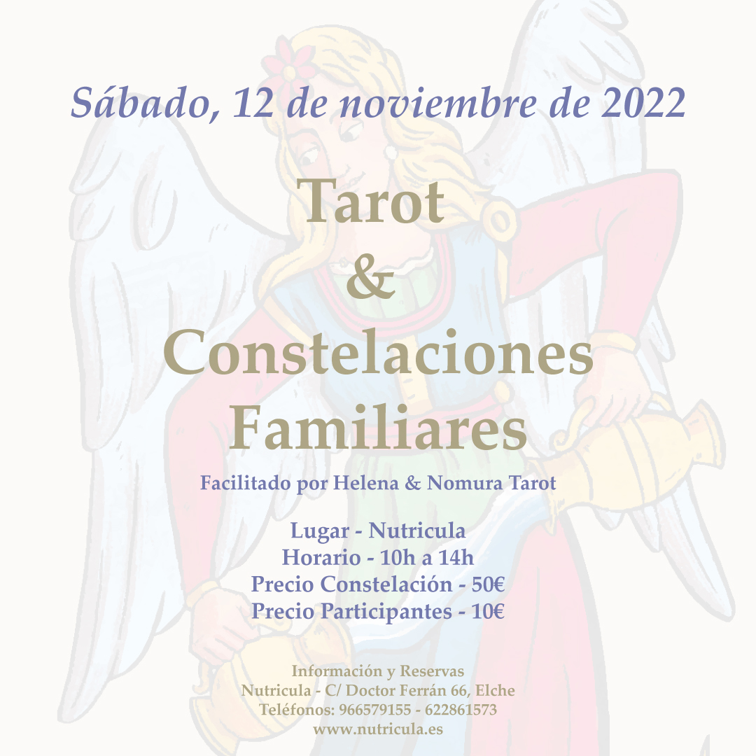 Taller Tarot y Constelaciones Familiares 12 de Noviembre: Constelar