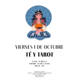 Taller Té y tarot 1 Octubre