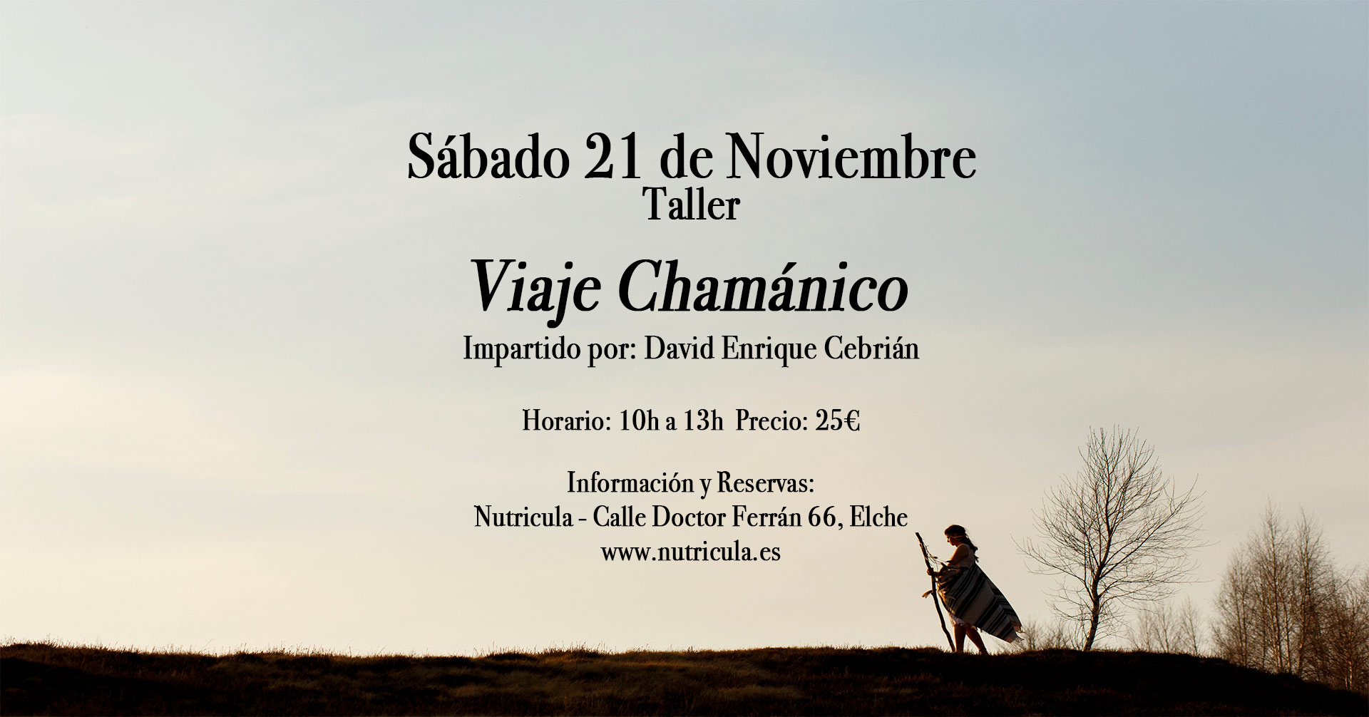 Taller Viaje Chamánico 